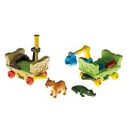 Go Diego Go Animal Rescue Railway Vehicle Packs Case